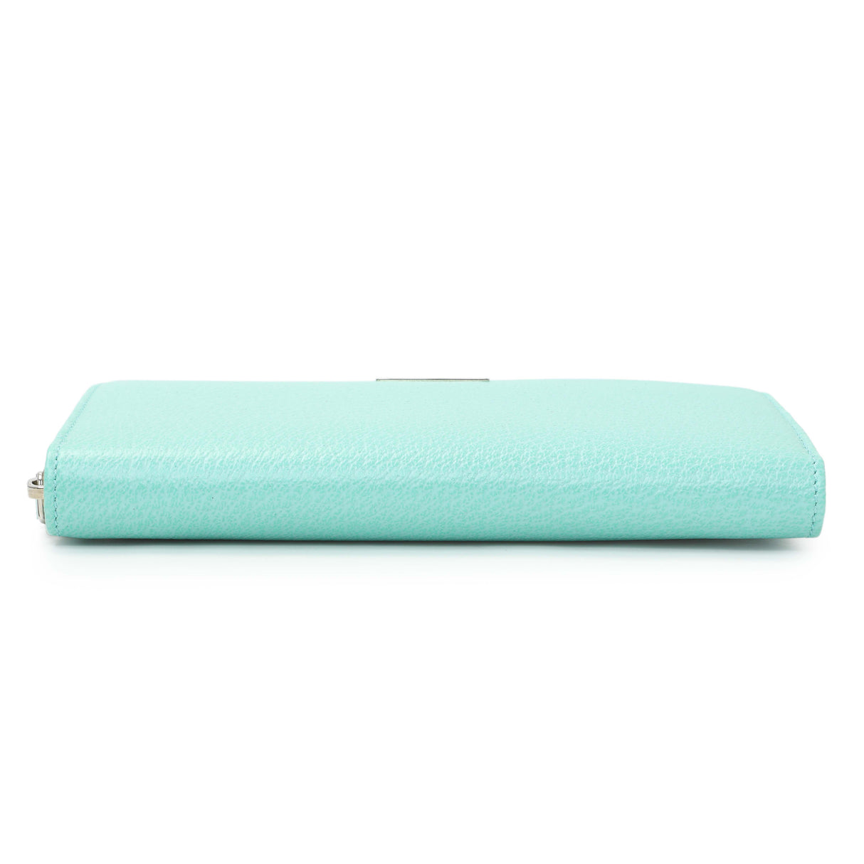 Tiffany & Co. Blue Leather Continental Wallet Accessories Tiffany and Co