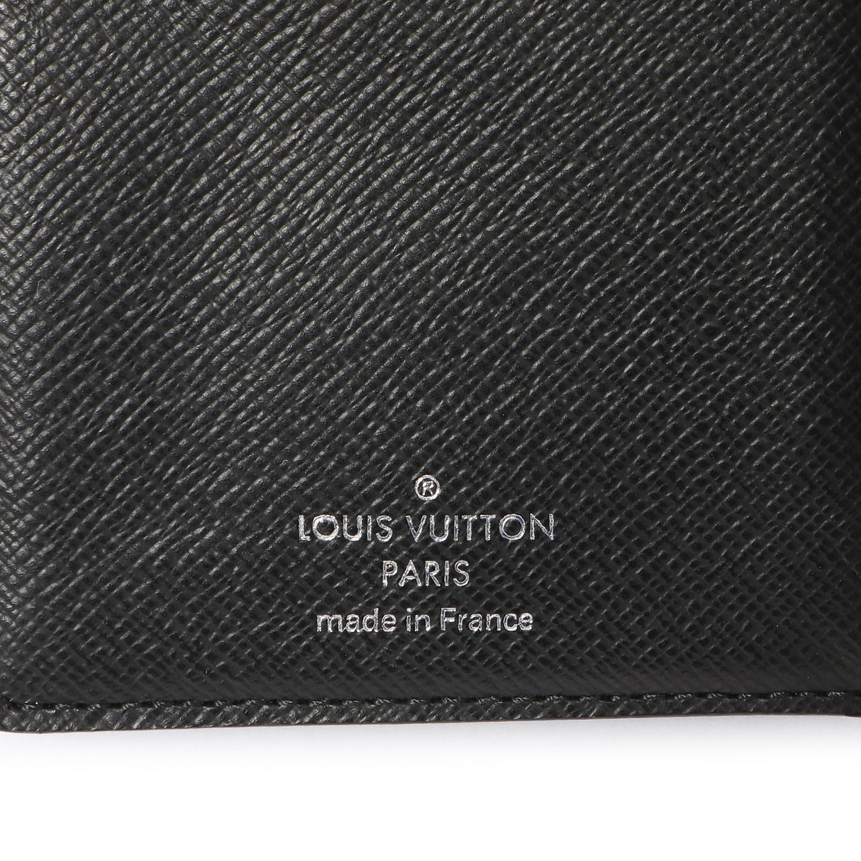 Louis Vuitton Black Electric Epi Joey Wallet