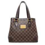 Louis Vuitton Damier Ebene Hampstead PM Handbags Louis Vuitton