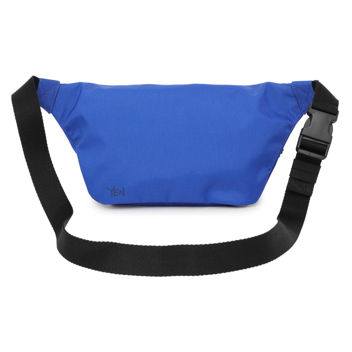 Balenciaga Electric Blue Sport Nylon Logo Wheel Belt Bag