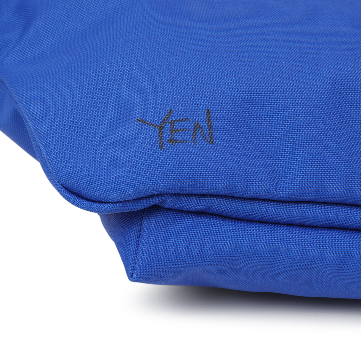 Balenciaga Electric Blue Sport Nylon Logo Wheel Belt Bag