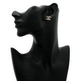 Chanel Crystal CC Earrings Designer Jewellery Chanel