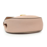 Chloe Pink Grained Lambskin Drew Shoulder Bag Handbags Chloe