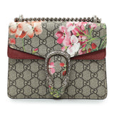 Gucci GG Supreme Monogram Blooms Mini Dionysus Shoulder Bag Handbags Gucci