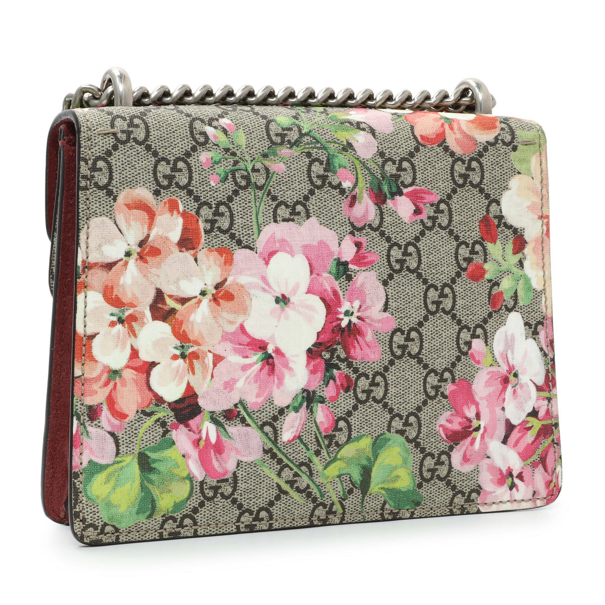 Gucci GG Supreme Monogram Blooms Mini Dionysus Shoulder Bag Handbags Gucci