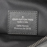 Louis Vuitton Black Taiga Outdoor Cabas