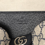 Gucci Blue GG Supreme Monogram Ophidia Crossbody