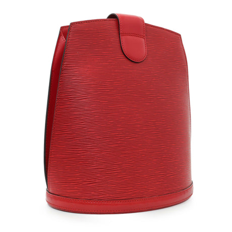 Louis Vuitton Red Epi Cluny
