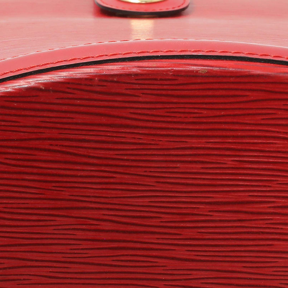 Louis Vuitton Red Epi Cluny Handbags Louis Vuitton
