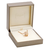 Bulgari 18K Rose Gold Diamond Serpenti Viper Necklace Designer Jewellery Bulgari