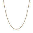 10K Yellow Gold Rope Chain Fine Jewellery Modaselle
