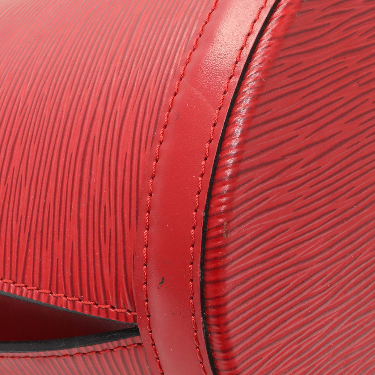 Louis Vuitton Red Epi Cluny Handbags Louis Vuitton