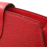 Louis Vuitton Red Epi Cluny Handbags Louis Vuitton