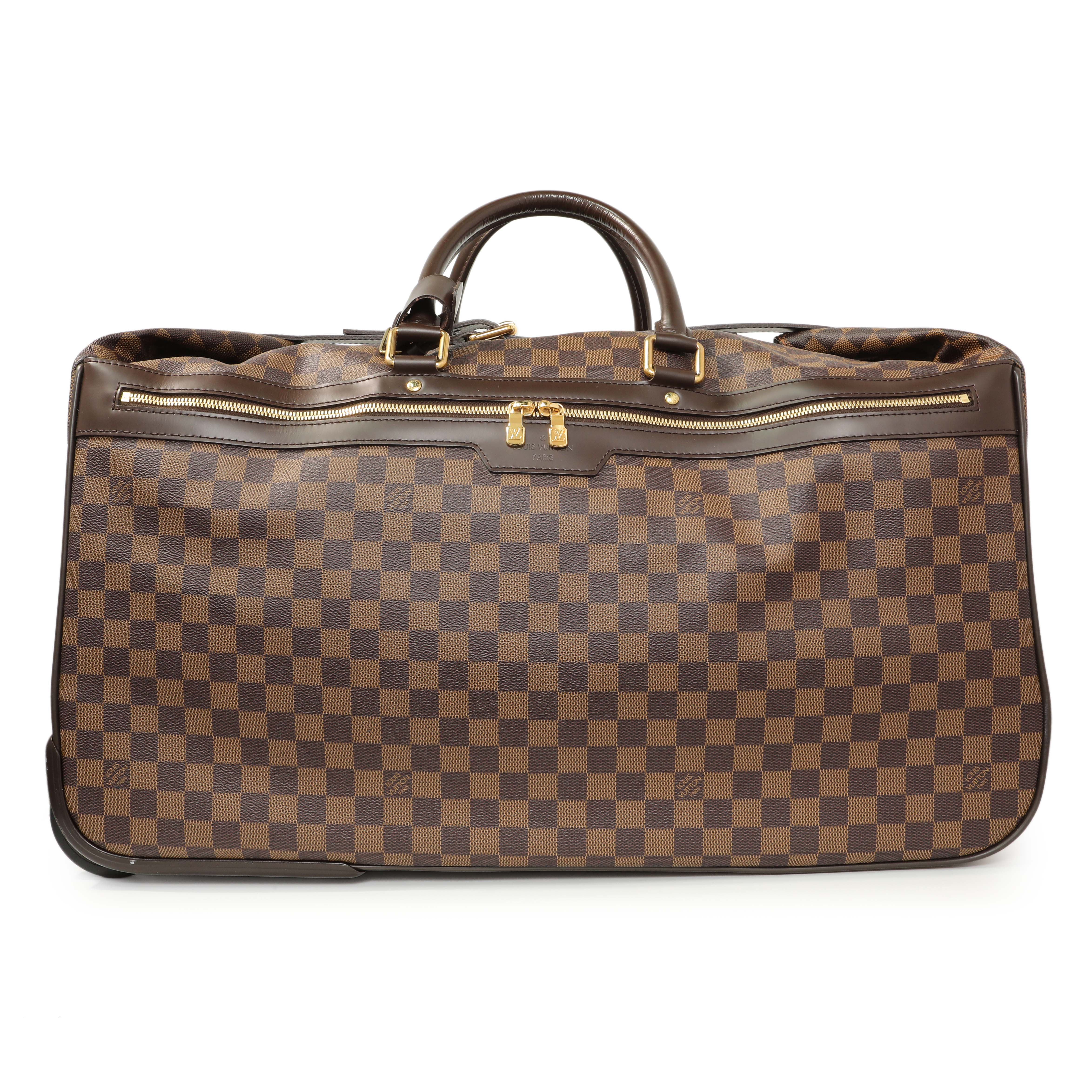 Louis Vuitton Damier Ebene Eole 60 Rolling Luggage – Modaselle