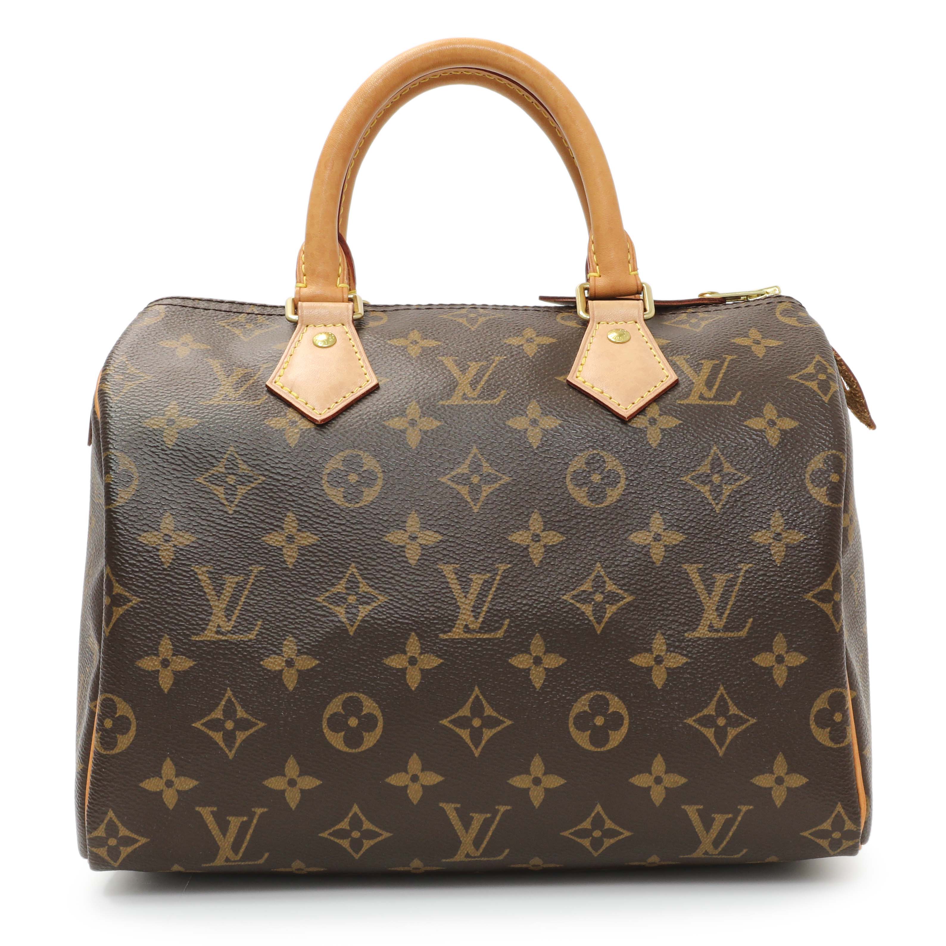 Louis Vuitton Monogram Speedy 25 – Modaselle