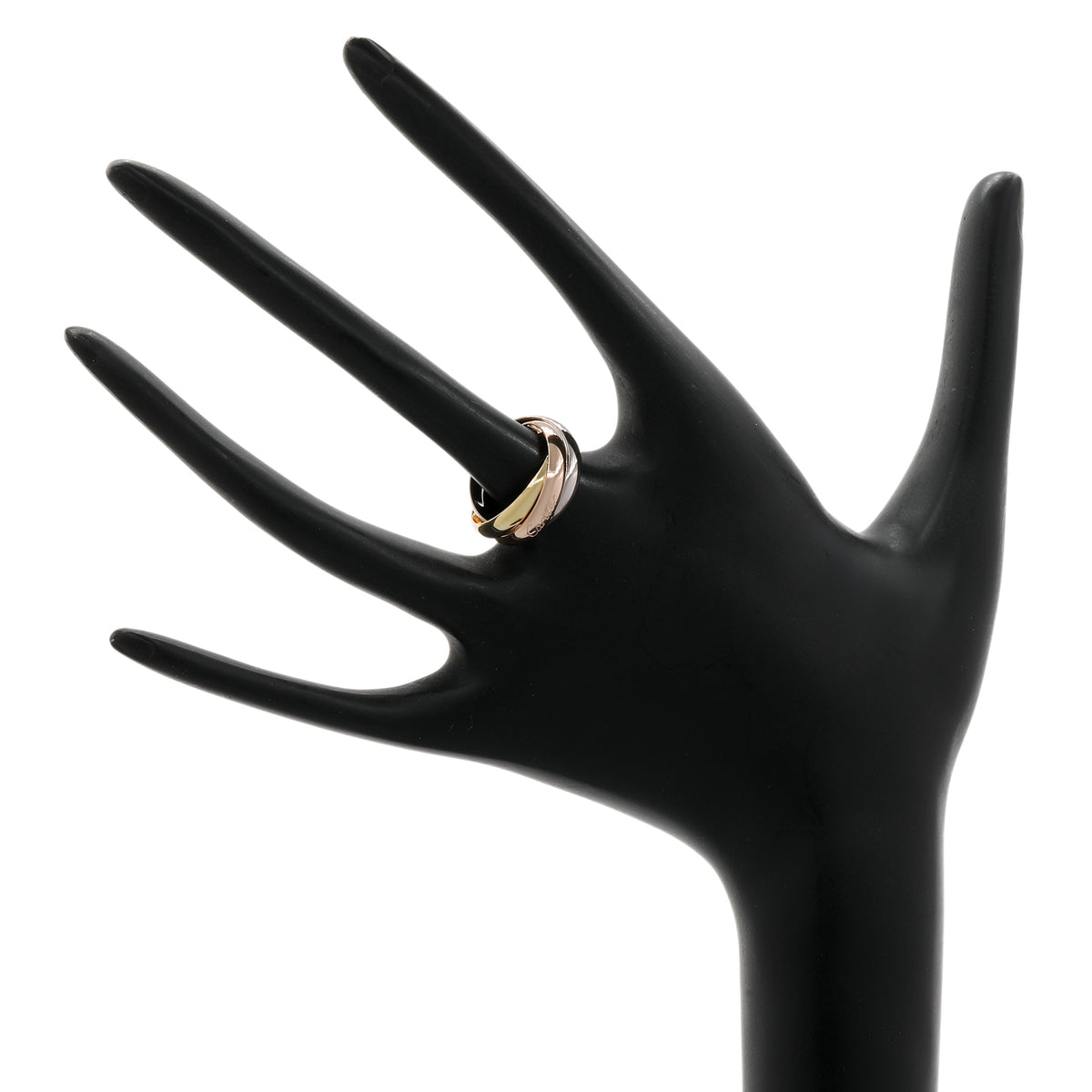 Cartier 18K Vintage Trinity Ring Designer Jewellery Cartier