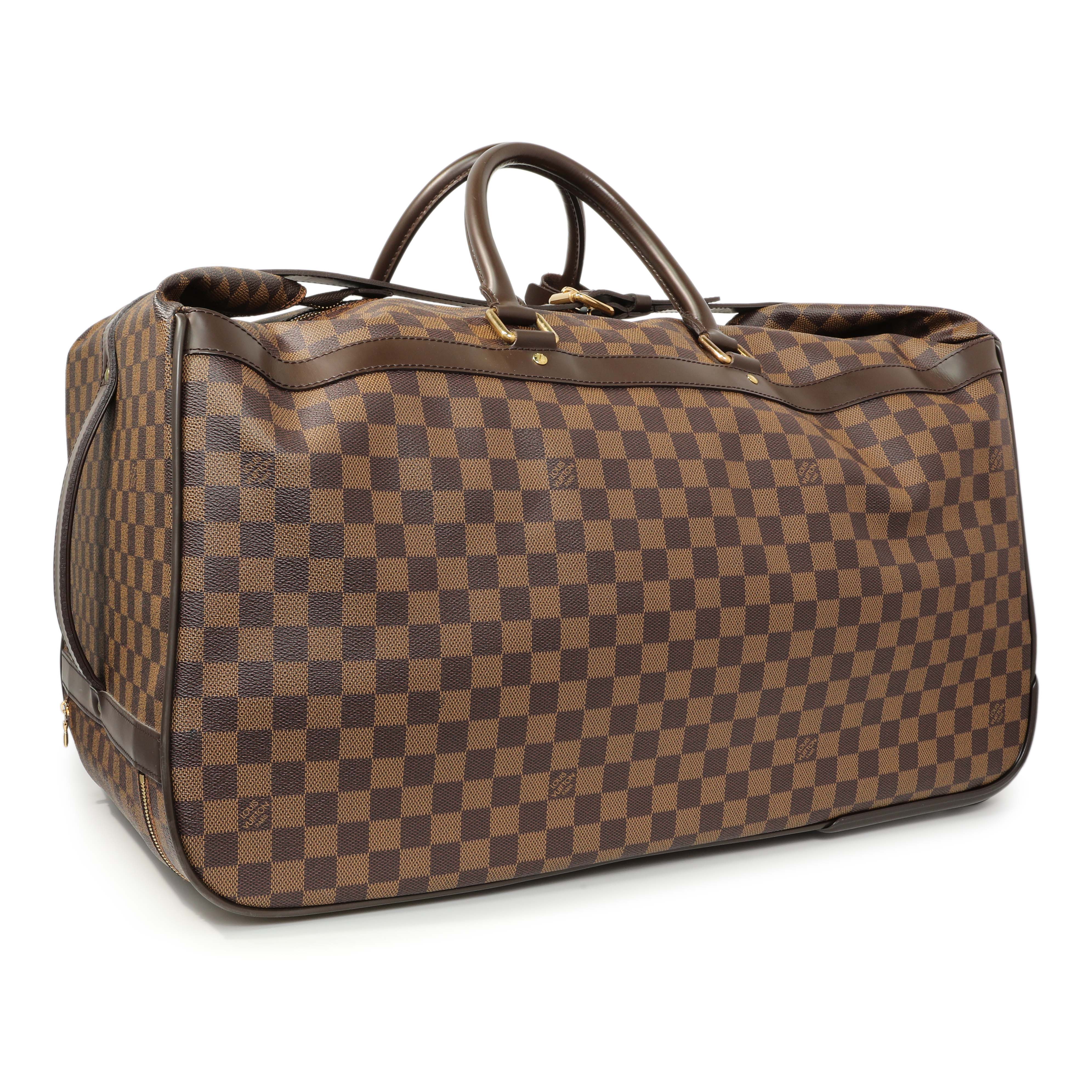 Louis Vuitton Damier Ebene Eole 60 Rolling Luggage – Modaselle