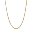 10K Yellow Gold Curb Chain Fine Jewellery Modaselle