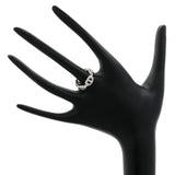 Hermes Sterling Silver Small Chaine D'ancre Enchainee Ring Designer Jewellery Hermes