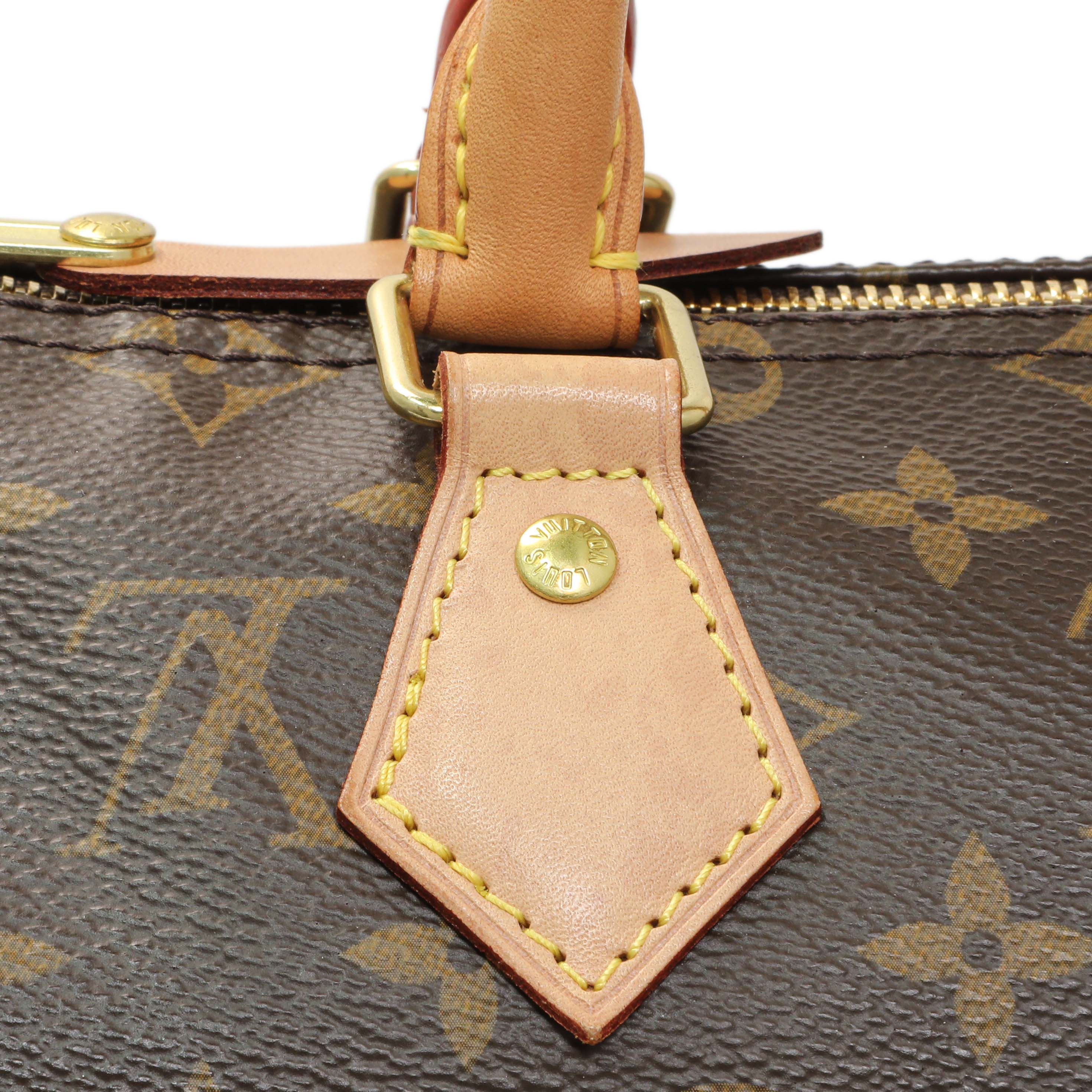 Louis Vuitton Monogram Speedy 25 – Modaselle