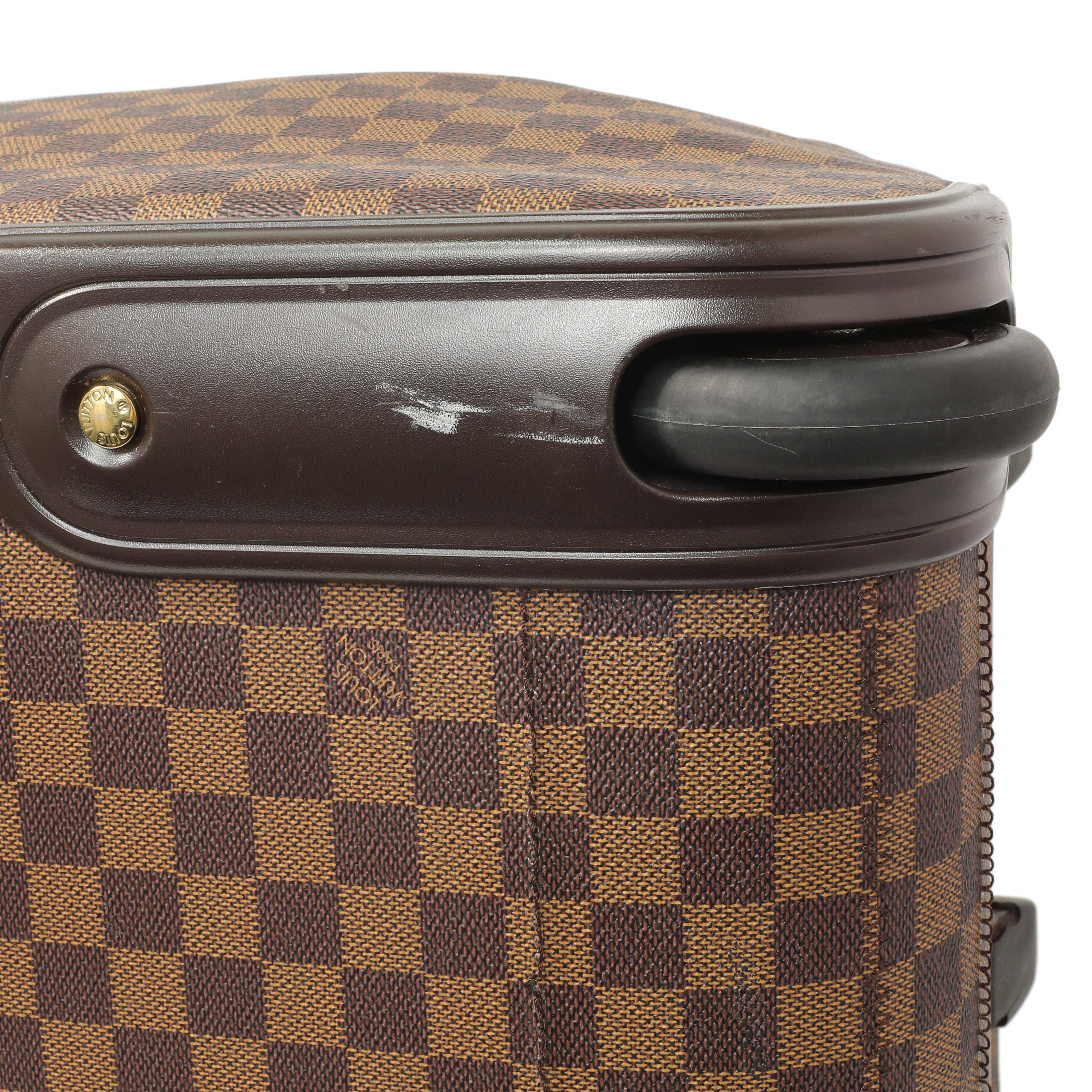 Louis Vuitton Damier Ebene Eole 60 Rolling Luggage – Modaselle