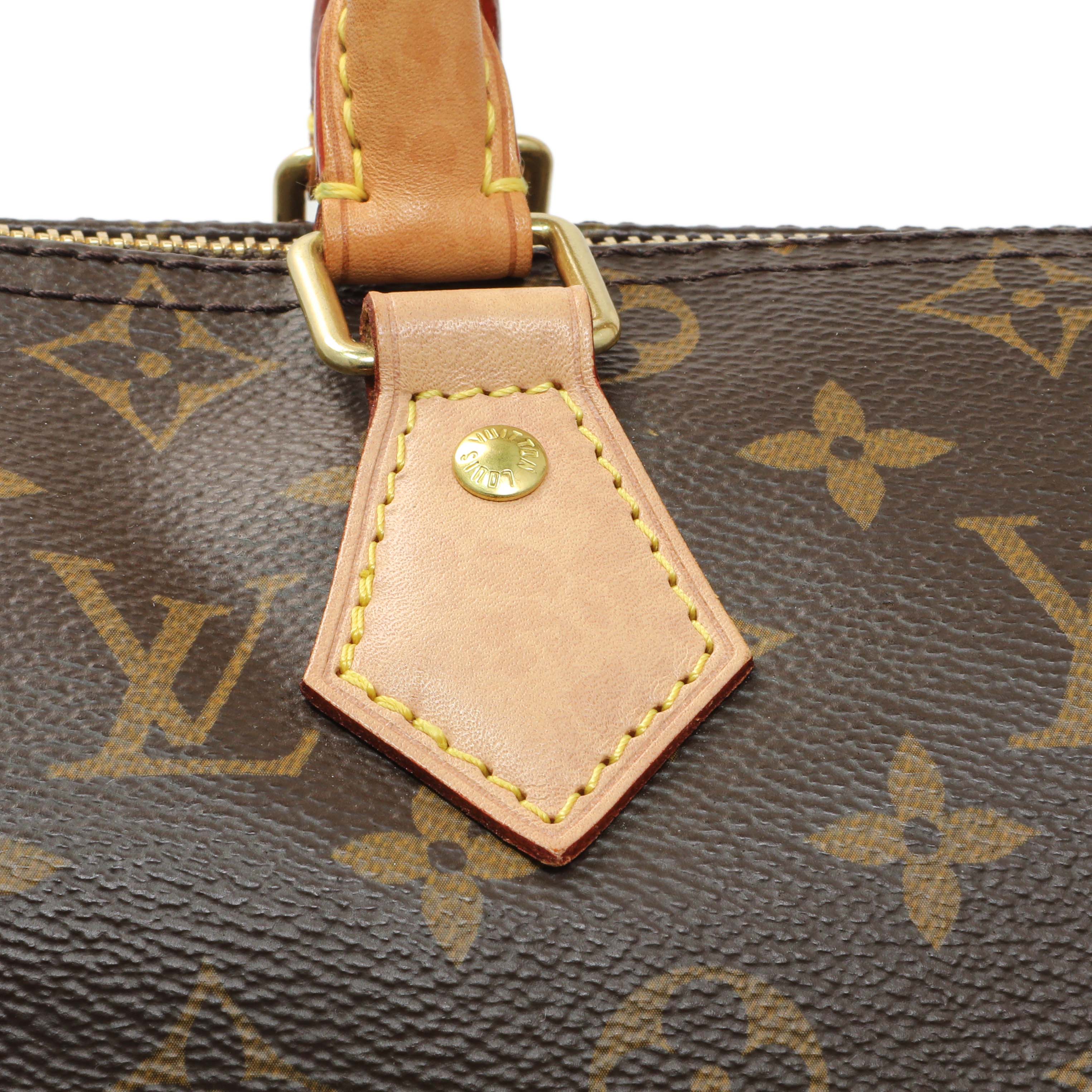 Louis Vuitton Monogram Speedy 25 – Modaselle