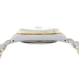 Rolex Stainless Steel 18K Yellow Gold Diamond Datejust 36 16233 Watches Rolex
