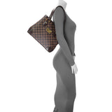 Louis Vuitton Damier Ebene Hampstead PM Handbags Louis Vuitton