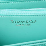 Tiffany & Co. Blue Leather Continental Wallet Accessories Tiffany and Co