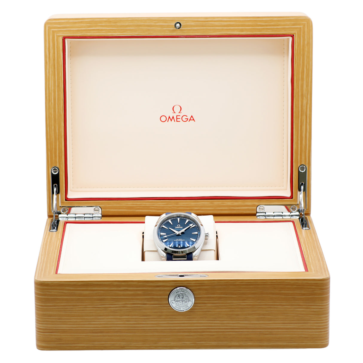 Omega Stainless Steel Seamaster Aqua Terra 220.12.41.21.03.001 Watches Rolex