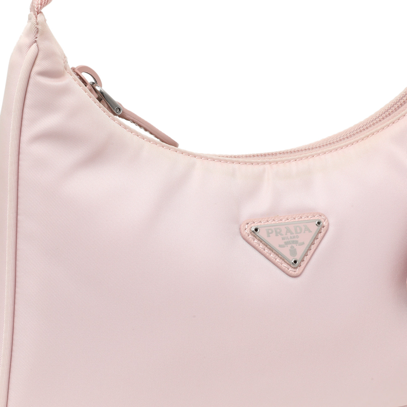 Prada Pink Nylon Mini Re-Edition 2000 Bag – Modaselle