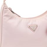 Prada Pink Nylon Mini Re-Edition 2000 Bag