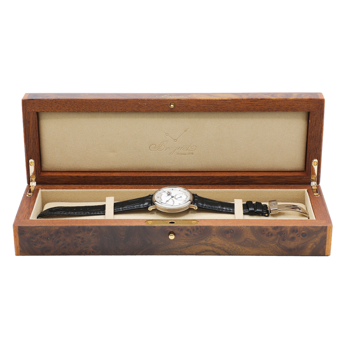 Breguet 18K White Gold Classique 7137BB/11/9V6 Watches Breguet