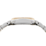 Longines Stainless Steel 18K Rose Gold PrimaLuna Quartz L8.110.519.6 Watches Longines