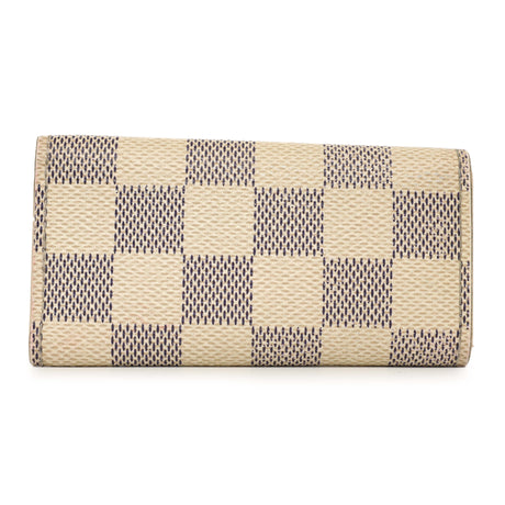 Louis Vuitton Damier Azur 4 Key Holder