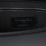 Christian Dior Black Lambskin Cannage Lady Dior Convertible Clutch Handbags Christian Dior