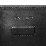 Christian Dior Black Bullcalf Large Diorever Flap Handbags Christian Dior