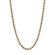 10K Yellow Gold Rope Chain Fine Jewellery Modaselle