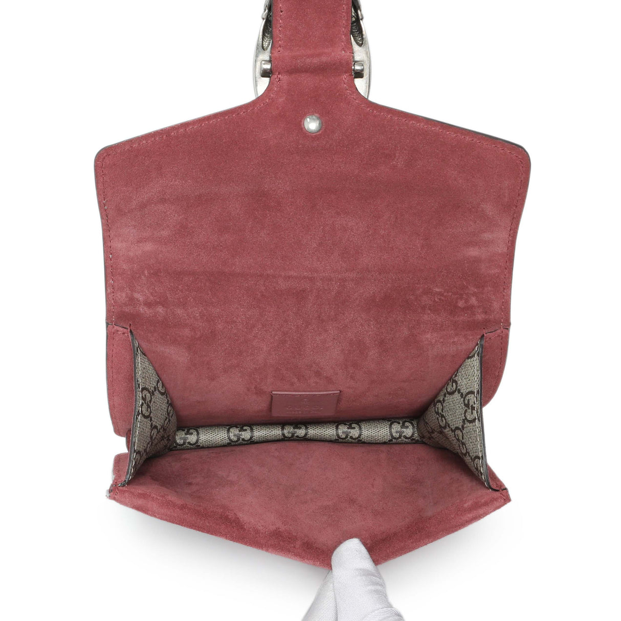 Gucci GG Supreme Monogram Blooms Mini Dionysus Shoulder Bag Handbags Gucci