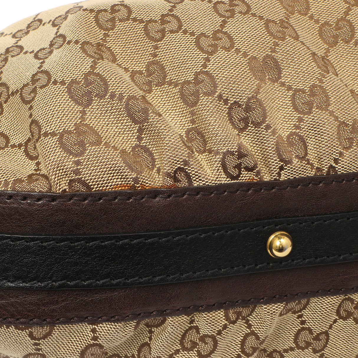 Gucci Monogram Medium Interlocking Hobo