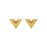 Louis Vuitton Essential V Stud Earrings Designer Jewellery Louis Vuitton
