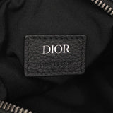 Christian Dior Blue Oblique Messenger Pouch