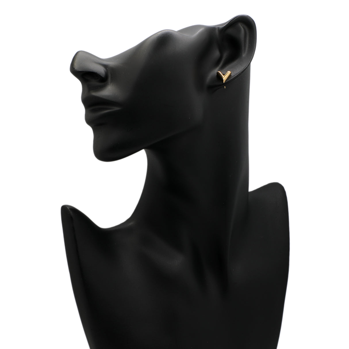 Louis Vuitton Essential V Stud Earrings Designer Jewellery Louis Vuitton