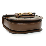 Gucci Horsebit 1955 GG Coated Canvas with Leather Mini belt bag Handbags Gucci