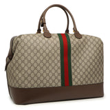 Gucci GG Supreme Monogram Ophidia Duffle Bag