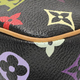 Louis Vuitton Black Monogram Multicolor Pochette Accessories Handbags Louis Vuitton