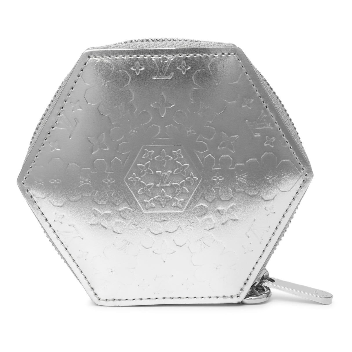 Louis Vuitton Vernis Flocon Snowflake Coin Purse