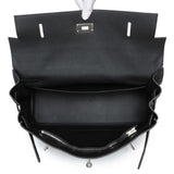 Hermes Black Togo Maxi Kelly Retourne 42 Handbags Hermes