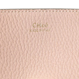 Chloe Pink Grained Lambskin Drew Shoulder Bag Handbags Chloe
