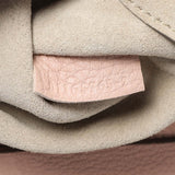 Chloe Pink Grained Lambskin Drew Shoulder Bag Handbags Chloe
